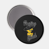 Kick #4 magnet (Vorderseite/Rückseite)