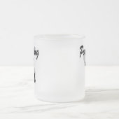 Kick #4 mattglastasse (Mittel)