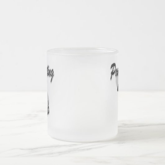 Kick #4 mattglastasse (Mittel)