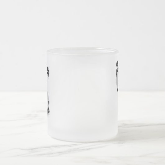 Kick #4 mattglastasse (Mittel)