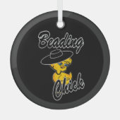 Kick #4 ornament aus glas (Vorderseite)