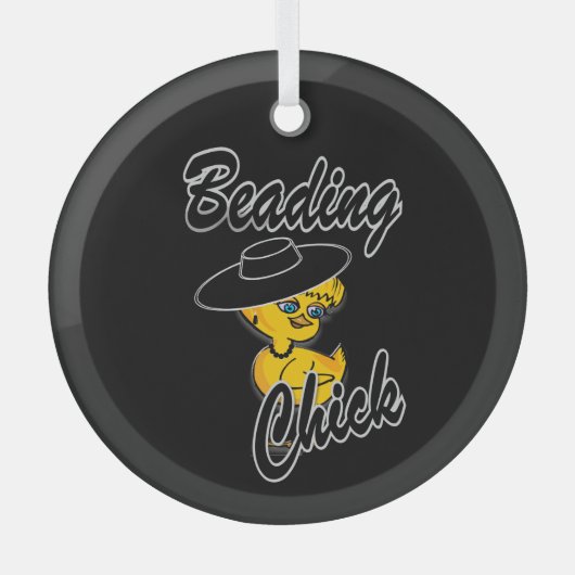 Kick #4 ornament aus glas (Vorderseite)