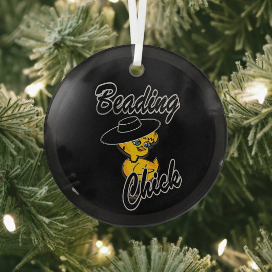 Kick #4 ornament aus glas (InSitu)