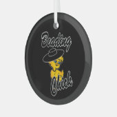 Kick #4 ornament aus glas (Vorderseite links)