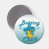 Kick #7 magnet (Vorderseite/Rückseite)