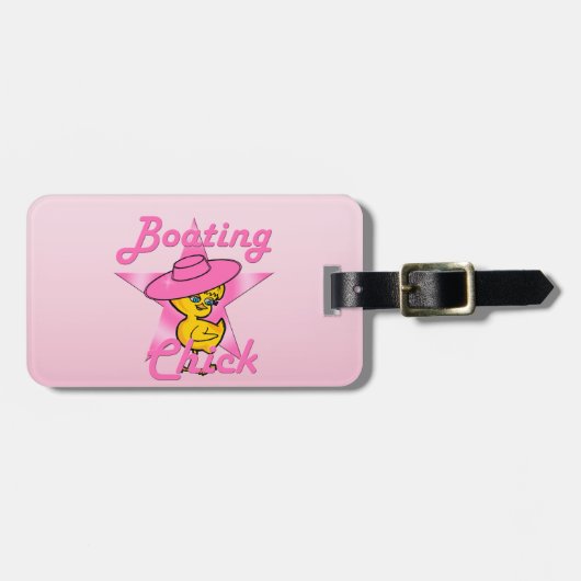 Kick #8 gepäckanhänger (Vorderseite horizontal)