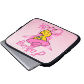 Kick #8 laptopschutzhülle (Vorne Knopf)