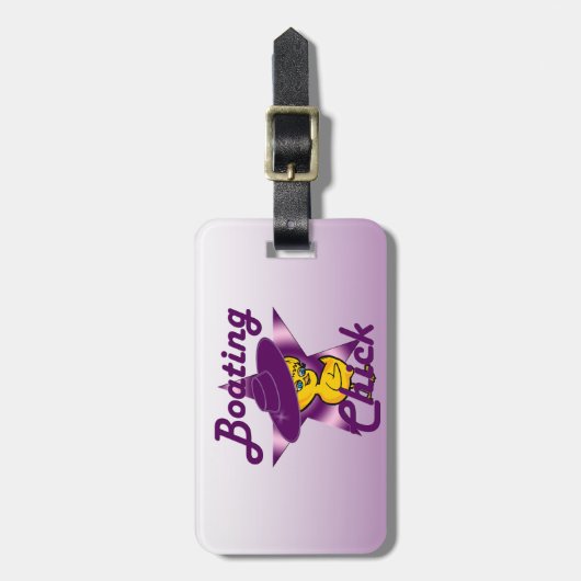 Kick #9 gepäckanhänger (Vorderseite vertikal)