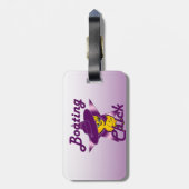 Kick #9 gepäckanhänger (Rückseite vertikal)