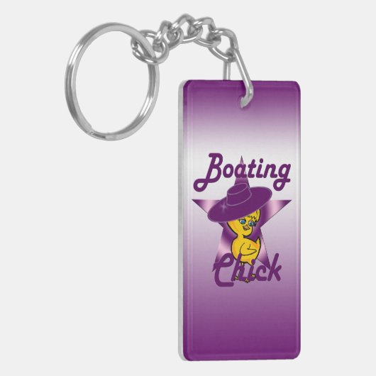 Kick #9 schlüsselanhänger (Vorderseite links)