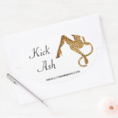 Kick Ash Sticker (Umschlag)