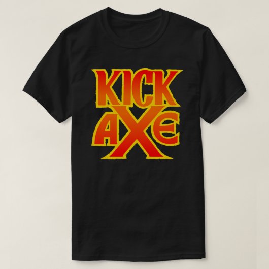 Kick Ax Classic T - Shirt (Design vorne)