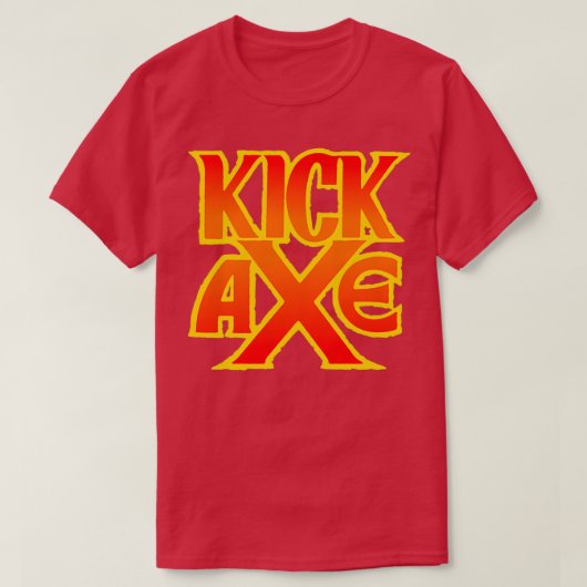 Kick Ax T-Shirt (Design vorne)