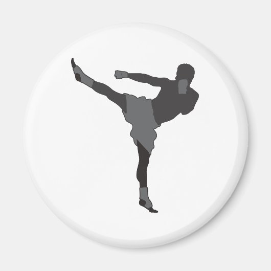 Kick Boxer Magnet (Vorne)