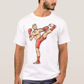 Kick Boxing T - Shirt (Vorderseite)