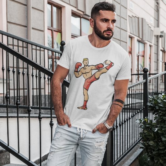 Kick Boxing T - Shirt