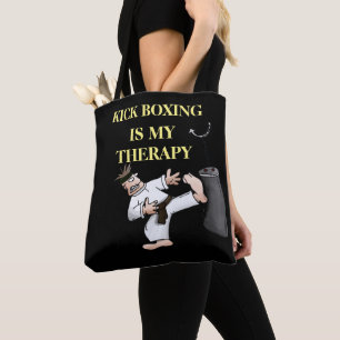KICK BOXING Therapiedesign Tasche