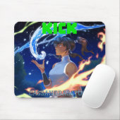 KICK CassandraSaturn Mousepad (Mit Mouse)