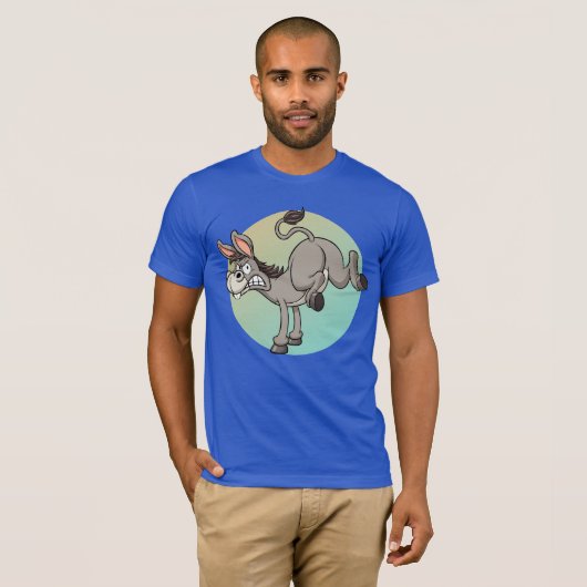 Kick Donkey T-Shirt (Vorne ganz)