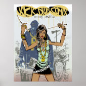 Kick Drum One Print/Poster Poster (Vorne)