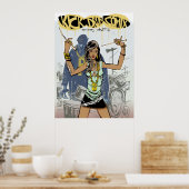 Kick Drum One Print/Poster Poster (Küche)