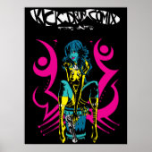 Kick Drum Two Print/Poster Poster (Vorne)