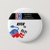 Kick Em Out Button (Vorderseite)