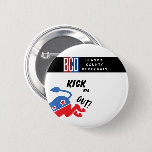 Kick Em Out Button (Vorne & Hinten)