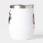 Kick es so, wie es heiß ist. Cartoon Fußball (Links)