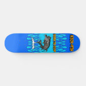 KICK-FIN: Tarpon Skateboard (Horizontal)