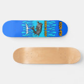 KICK-FIN: Tarpon Skateboard (Horizontal)