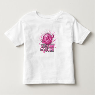 Kick for a Cure - Pink Soccer Breast Cancer Awa Kleinkind T-shirt