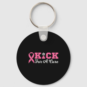 Kick for a cuure Soccer Breast Cancer Awareness Gi Schlüsselanhänger
