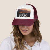 Kick Hat Truckerkappe (Beispiel)