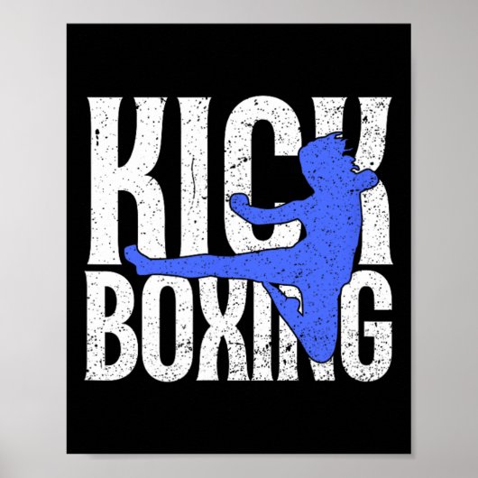 Kick In Kickboxen Poster (Vorne)