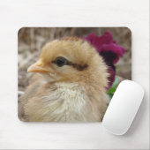 Kick in Pansy Garden Mousepad (Mit Mouse)