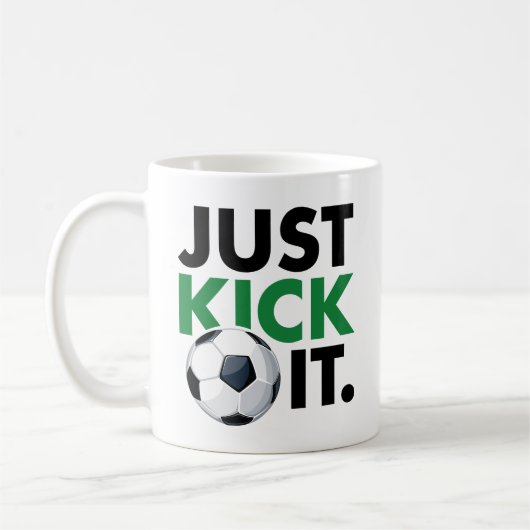 Kick it Coffee Tasse (Links)