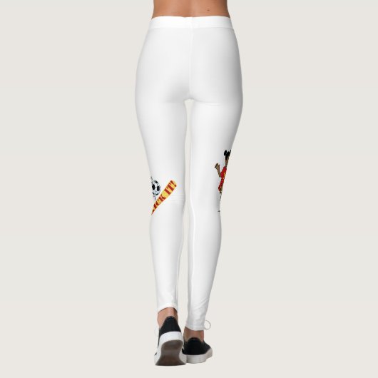 Kick it Leggings (Rückseite)