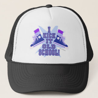 Kick it Old School Truckerkappe