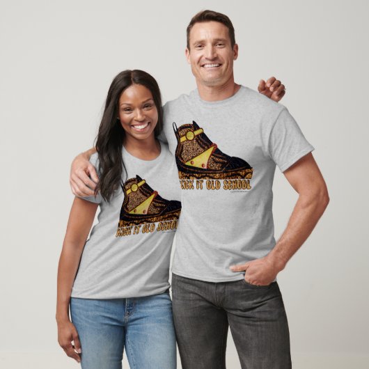 Kick It Oldschool T-Shirt (Unisex)