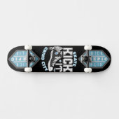 Kick It Skate Grind City Skateboard (Horizontal)