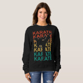 Kick Karate Sweatshirt (Vorne ganz)