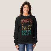 Kick Karate Sweatshirt (Vorne ganz)