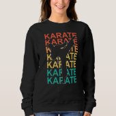 Kick Karate Sweatshirt (Vorderseite)