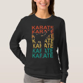 Kick Karate T-Shirt (Vorderseite)