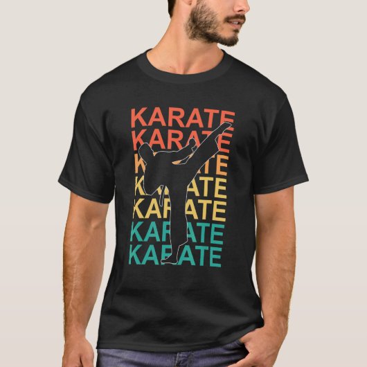 Kick Karate T-Shirt (Vorderseite)