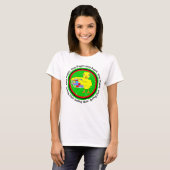 Kick-Kreis verlassen T-Shirt (Vorne ganz)