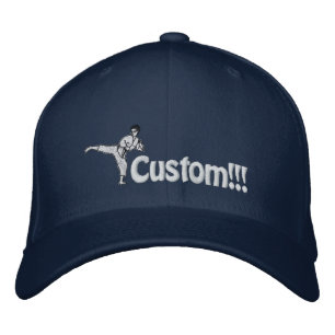 Kick Kung Fu Karate Hat Martial Arts MIXED MARTIAL Bestickte Baseballkappe