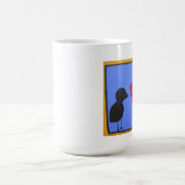 Kick-Liebe auf einer Tasse (Mittel)