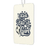 Kick like a Girl Autolufterfrischer (Links)
